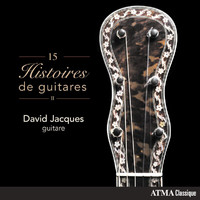 David Jacques - 15 Histoires de guitares
