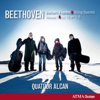 Quatuor Alcan - Beethoven: String Quartets, Vol. 1