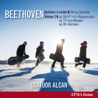Quatuor Alcan - Beethoven: String Quartets (Vol. 2)