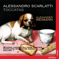 Alexander Weimann - Scarlatti, A.: Complete Keyboard Works (Vol. 1)