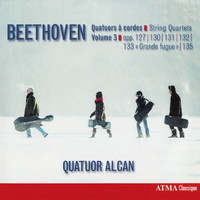 Quatuor Alcan - Beethoven: Quatuors à cordes, Vol. 3
