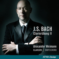 Alexander Weimann - Bach: Clavierübung II
