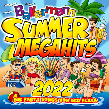 Various Artists - Ballermann Summer Megahits 2022 - Die Party Songs Von Der Playa