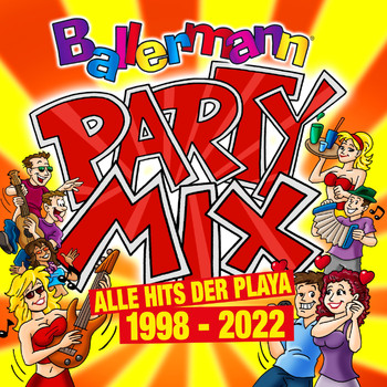 Various Artists - Ballermann Party Mix - Alle Hits der Playa von 1998-2022 "Summer Edition"