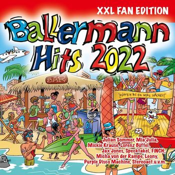 Various Artists - Ballermann Hits 2022 (XXL Fan Edition) (Explicit)