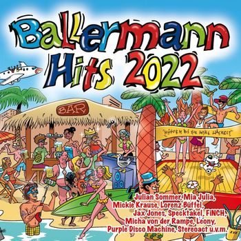 Various Artists - Ballermann Hits 2022 (Explicit)