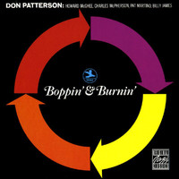 Don Patterson - Boppin' And Burnin' (Reissue / Remastered 1998)