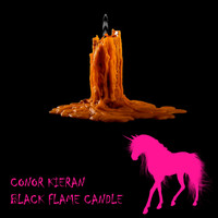 Conor Kieran - Black Flame Candle