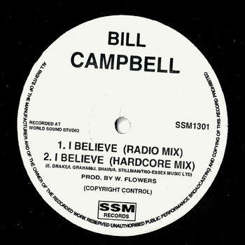 Bill Campbell - I Believe (Explicit)