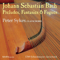 Peter Sykes - Johann Sebastian Bach: Preludes, Fantasies & Fugues