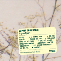 Sophia Domancich - Le Grand Jour