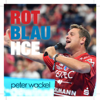 Peter Wackel - Rot Blau HCE