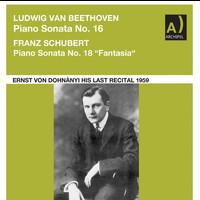 Ernö Dohnányi - Beethoven & Schubert: Piano Sonatas (Remastered 2022) [Live]