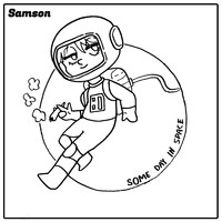 Samson - Some Day in Space