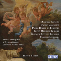 Simone Vebber - Organ Music in Trento in the Times of Count Matteo Thun