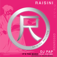 DJ Pap featuring Cei Bei - It's the Music (Accapella, Beats)