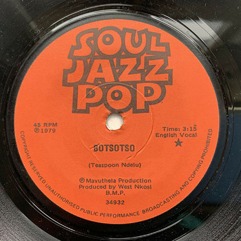 Teaspoon Ndelu - Botsotso