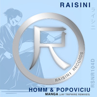 Homm & Popoviciu - Manga (Jay Tripwire Remixes)