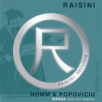 Homm & Popoviciu - Manga (Mindtech Deeper Tech Remix)