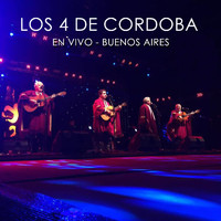 Los 4 De Cordoba - En Vivo - Buenos Aires