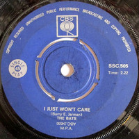 The Bats - I Just Won't Care