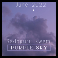Sadhguru Swami - Purple Sky