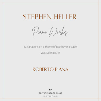 Roberto Piana - Stephen Heller Piano Works