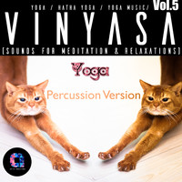 Hatha Yoga - Vinyasa, Vol.5 (Percussion Version)
