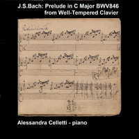 Alessandra Celletti - Prelude in C Major, BWV 846 from the Well-Tempered Clavier