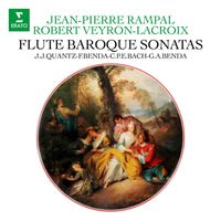 Jean-Pierre Rampal, Robert Veyron-Lacroix - Quantz, CPE Bach, F & GA Benda: Flute Baroque Sonatas