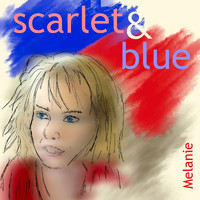 Melanie - Scarlet & Blue