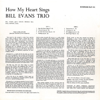 Bill Evans - How My Heart Sings