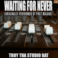 Troy Tha Studio Rat - Waiting For Never (Originally Performed by Post Malone) (Karaoke [Explicit])