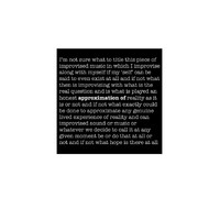 Yea Big - Approximation Of