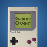 MrLonely Wolf - Game Over