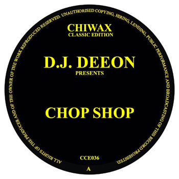 DJ Deeon - Chop Shop