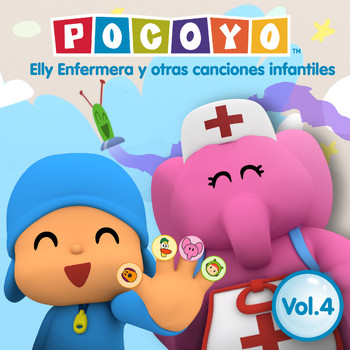 Pocoyo - Elly Enfermera y Otras Canciones Infantiles (Vol. 4)