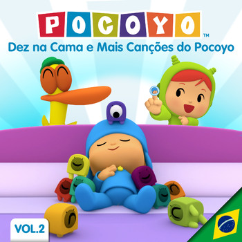Pocoyo - Dez na Cama e Mais Canções do Pocoyo (Vol. 2)