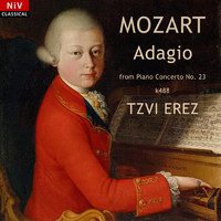 Tzvi Erez - Mozart: Piano Concerto No. 23, K. 488: II. Adagio