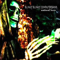 Blinky Blinky Computerband - Scattered Bones
