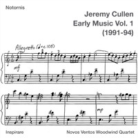 Jeremy Cullen - Early Music, Vol. 1 (1991-94)