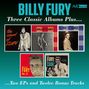 Billy Fury - Three Classic Albums Plus (The Sound of Fury / Billy Fury / Halfway to Paradise) (Digitally Remastered) (Digitally Remastered)