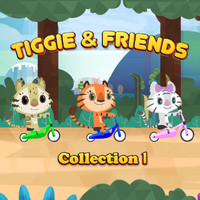 Tiggie & Friends - Tiggie & Friends - Collection 1