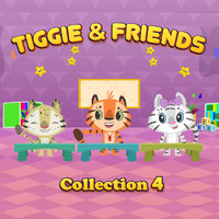 Tiggie & Friends - Tiggie & Friends - Collection 4