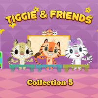 Tiggie & Friends - Tiggie & Friends - Collection 5