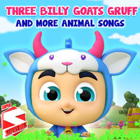 Super Supremes - Three Billy Goats Gruff and More Animal Songs