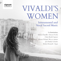 La Serenissima & Adrian Chandler - Concerto for Viola d’Amore, Strings & Continuo in D Minor, RV 394: I. Allegro
