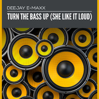 DJ E-MAXX - Turn the Bass up (She Like It Loud) (Explicit)