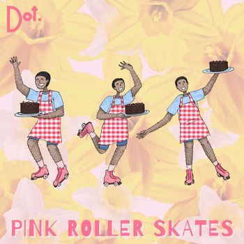 Dot. - Pink Roller Skates