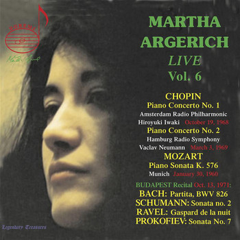 Martha Argerich - Martha Argerich Live, Vol. 6 (Remastered 2022)